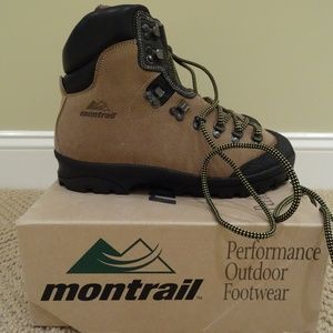 NWT! Montrail Vercors Hiking Backpacking Boot 10.5